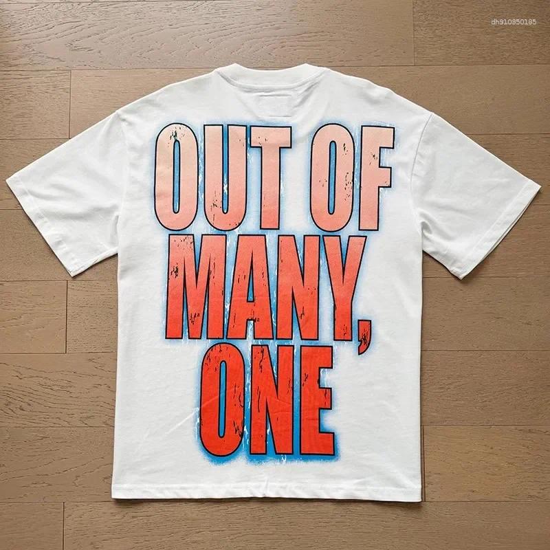 Men's T Shirts Good Quality Summer Style Fashion Short Sleeve Men Women Unisex Abstract Colorful Skull Print Trend
