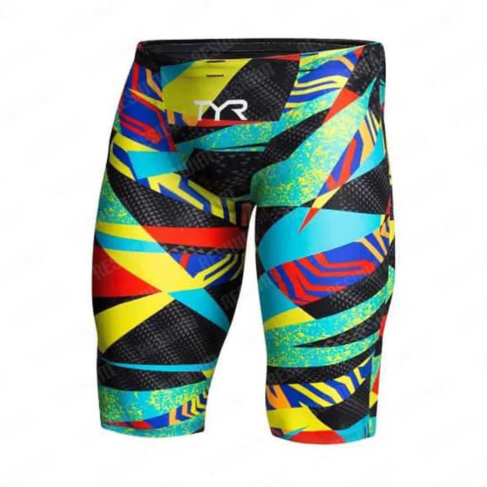 Mens swimming interference machine endurance sports training swimsuit racing shorts swimsuit shorts swimsuit shorts swimsuit mens surfing shorts X2502