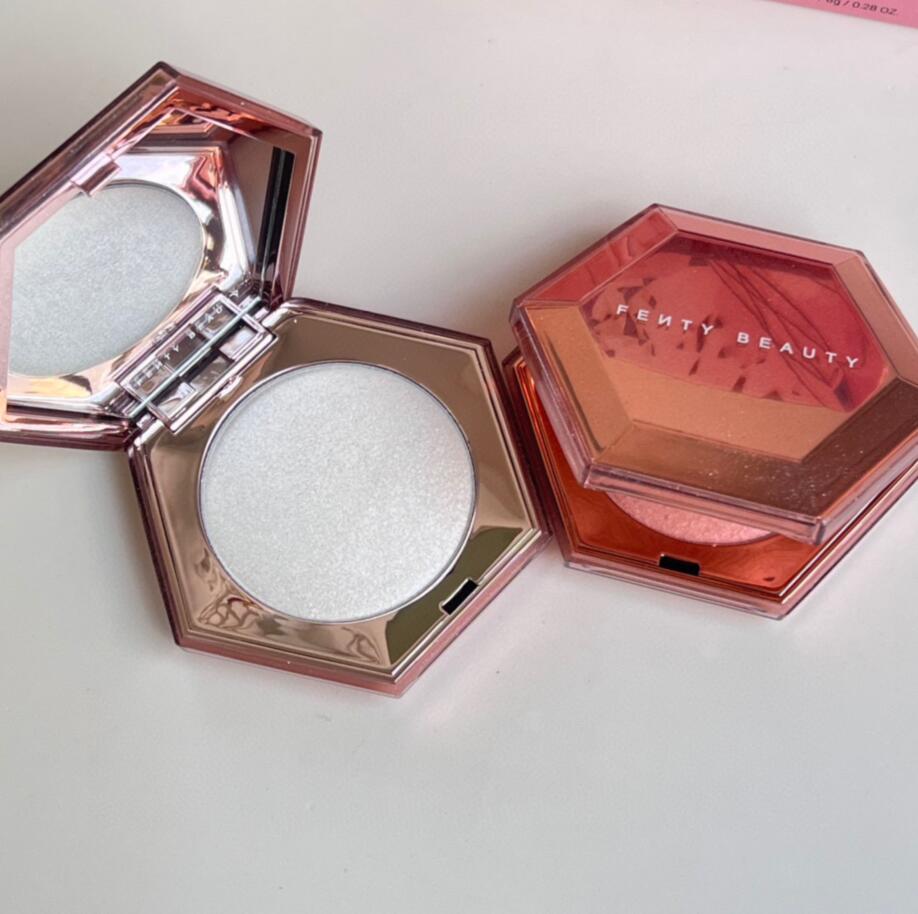 Makeup Rare Highlighters 8g How Many Carats Rose Rave Diamond Bomb Highlighters High quality Face Makeup