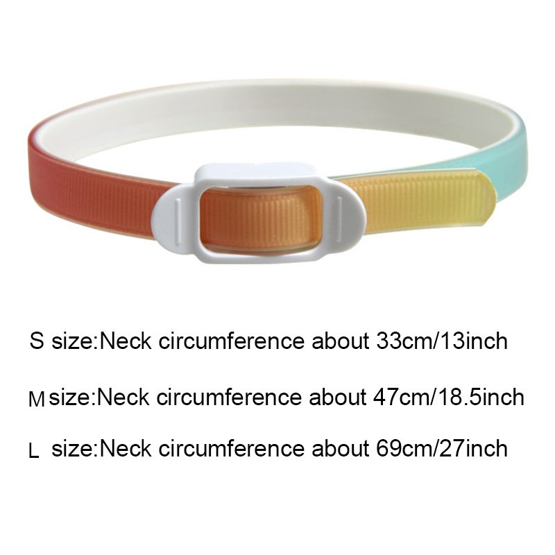 Flea and Tick Pet Collar Cat Mosquito Prevention Natural Essential Oils Large Dogs Puppies Washable 12 Months Protection Trimmable W0242 2d4