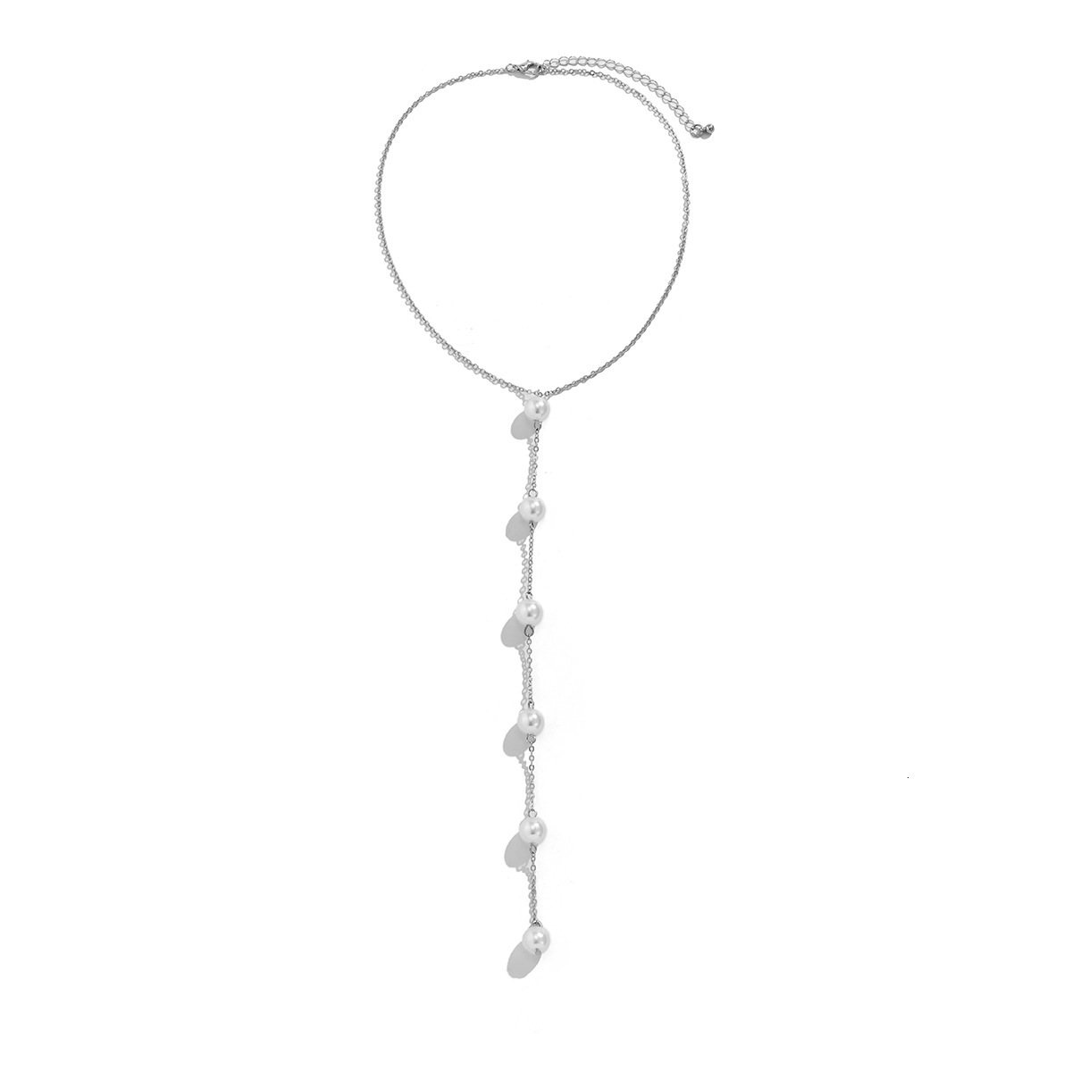 Woman fashion Jewelry Beach Style Simple Metal Sexy Chest Bikini Back Chain One Piece Necklace for Women