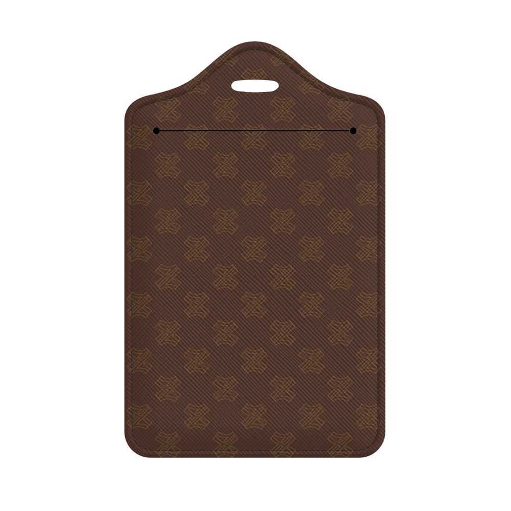 NXY Cross Pattern PU Leather Luggage Tag Suitcase Luggage Label Baggage Boarding Bag Tag Portable Name ID Address Holder Travel Accessories