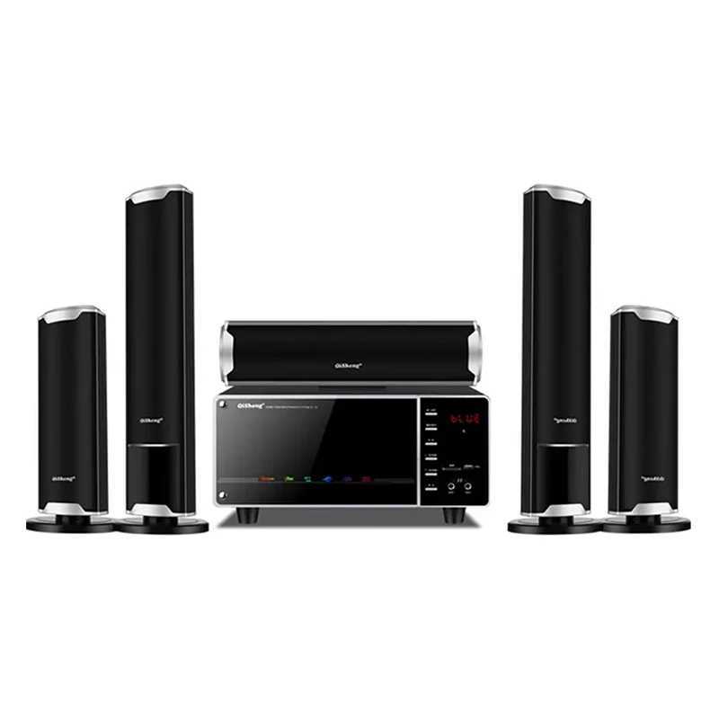100W High-power Home Living Room TV KTV Speaker Surround Sound Subwoofer Speaker 5.1 Home Theater System Audio Set Z250213