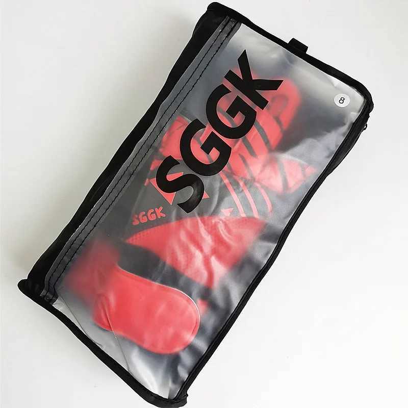 Football Goalkeeper Gloves Breathab Thickened Inner Seam VG Cut Non slip Shock Absoing Goalkeeper Equipment Latex 4MMXJ250213