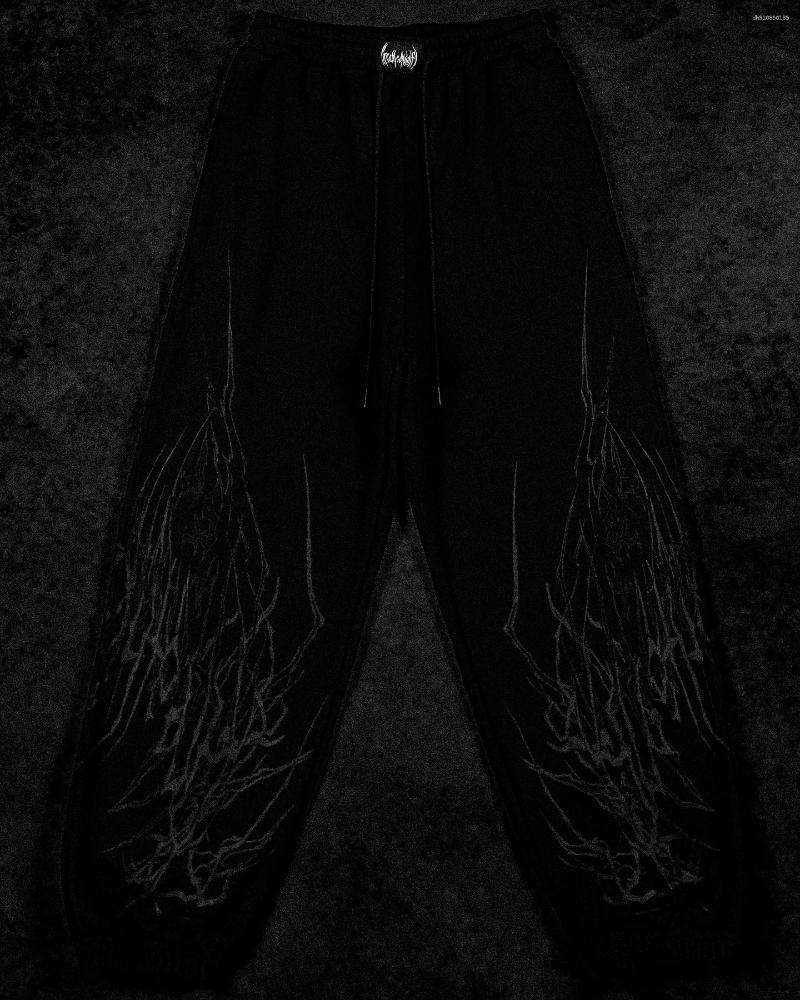 Men's Pants Breathedivinity Sweatpants Joggers 2026 Autumn Winter American Fashion With For Men Women Oversized Hip-hop Men's Pants