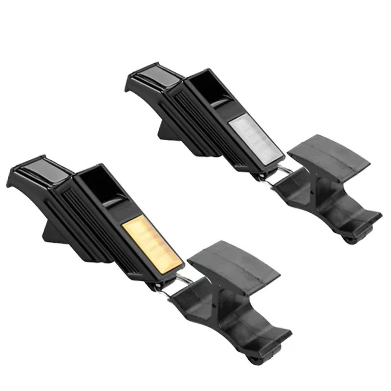 1 Set Professional Football Basketball Volleyball Referee Whistle Survival Competition Outdoor Sports 250107