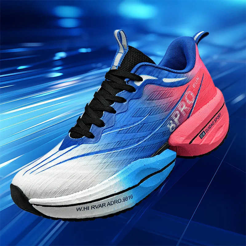 Marath Mens Sports Running Shoes Casual Carb Plate Breathable tralight Wens Cfort Athletic Sneakers Gym Tenis Traning Z250213