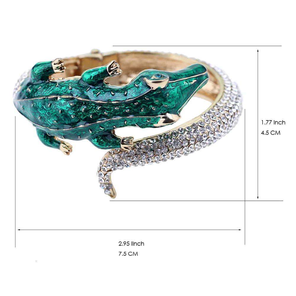 selling Fashion Cuff Bracelet Womens Gold Galvanized Declaration Animal Bracelet Direct BR-03126 250109