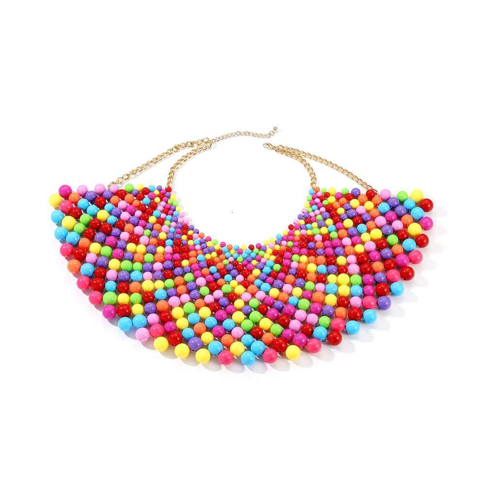 Sexy Imitation Pearl Shoulder Necklace Dress Clothing For Women Fashion Top Adjustable Bead Body Chain Gerie Wedding Jewelry