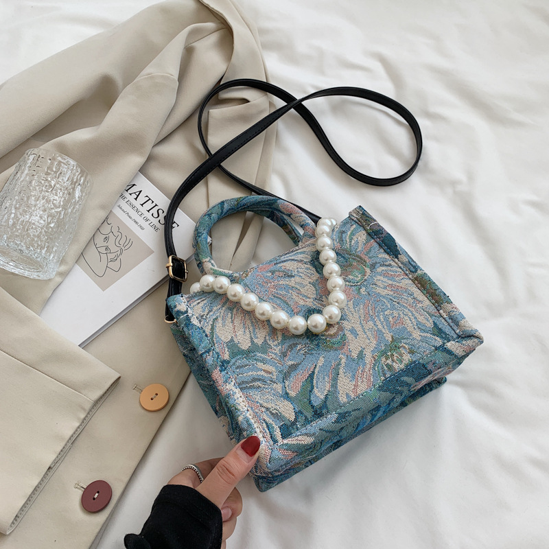 New Designer Shoulder Tote For Womans Ladies Lady Flap Square Blue Fashion Women Handbag Crossbody Bag Luxury Designer Bag