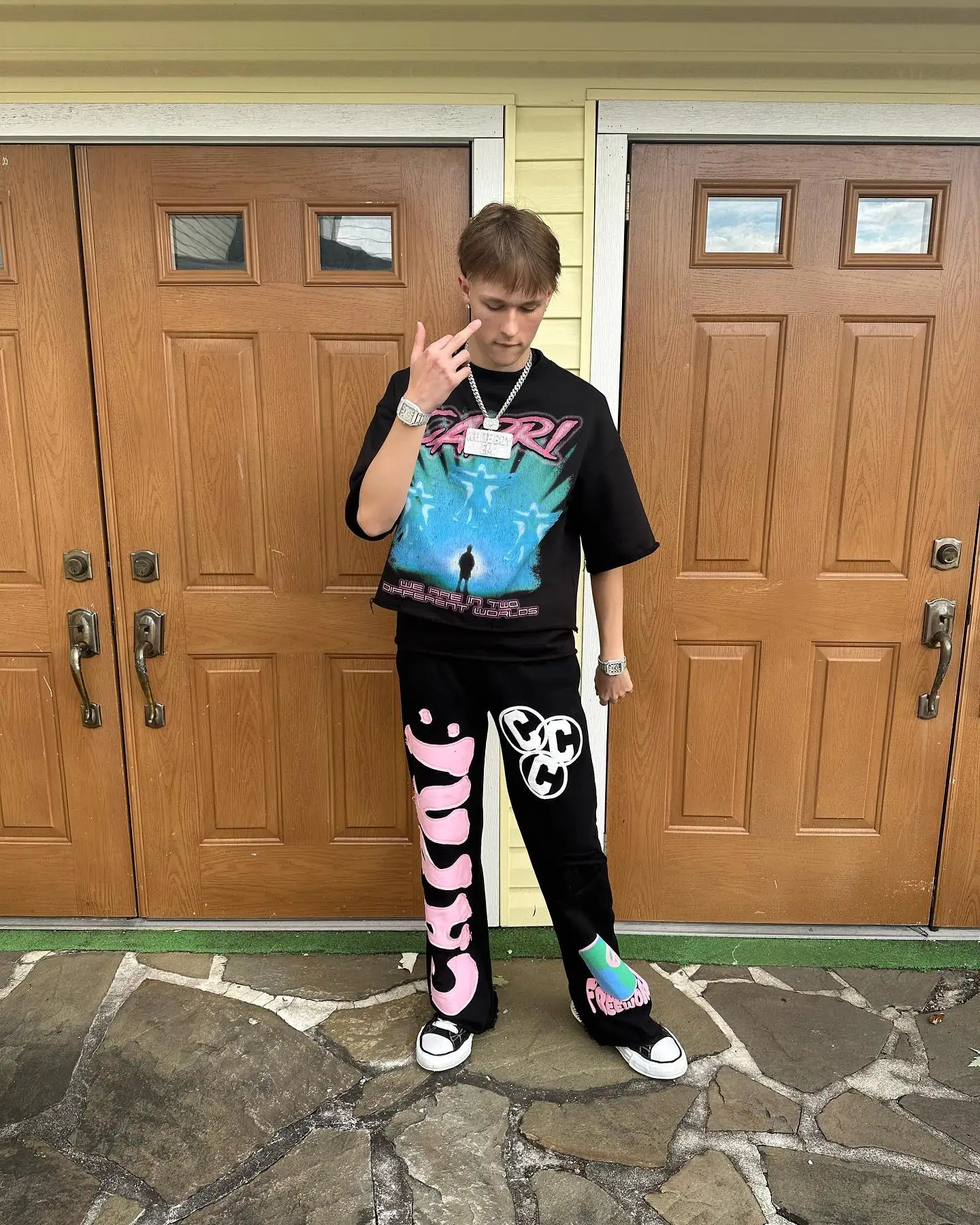 Y2K T Shirt Mens Harajuku Hip Hop Graphic Printing Cotton Round Neck Oversized TShirt Punk Rock Gothic Short Sleeve Tops 250206
