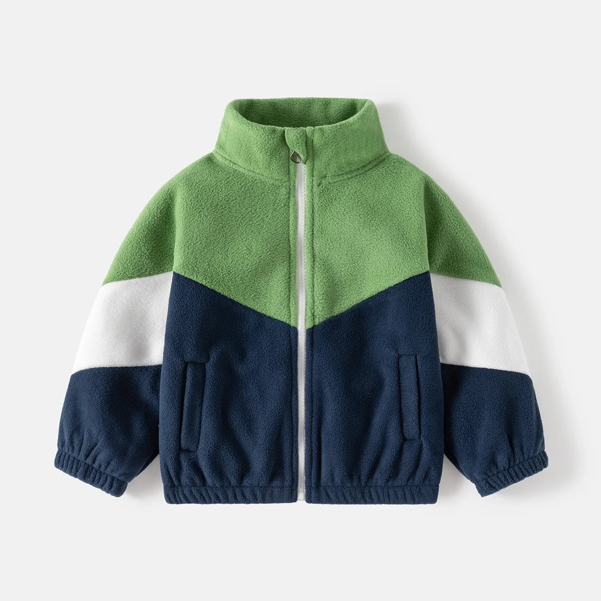 Childrens Clothing Autumn Winter Fleece Thicken Warm Outwear Cute Cardigan Jackets Coats for Kids Coats Jackets for Boys 250121