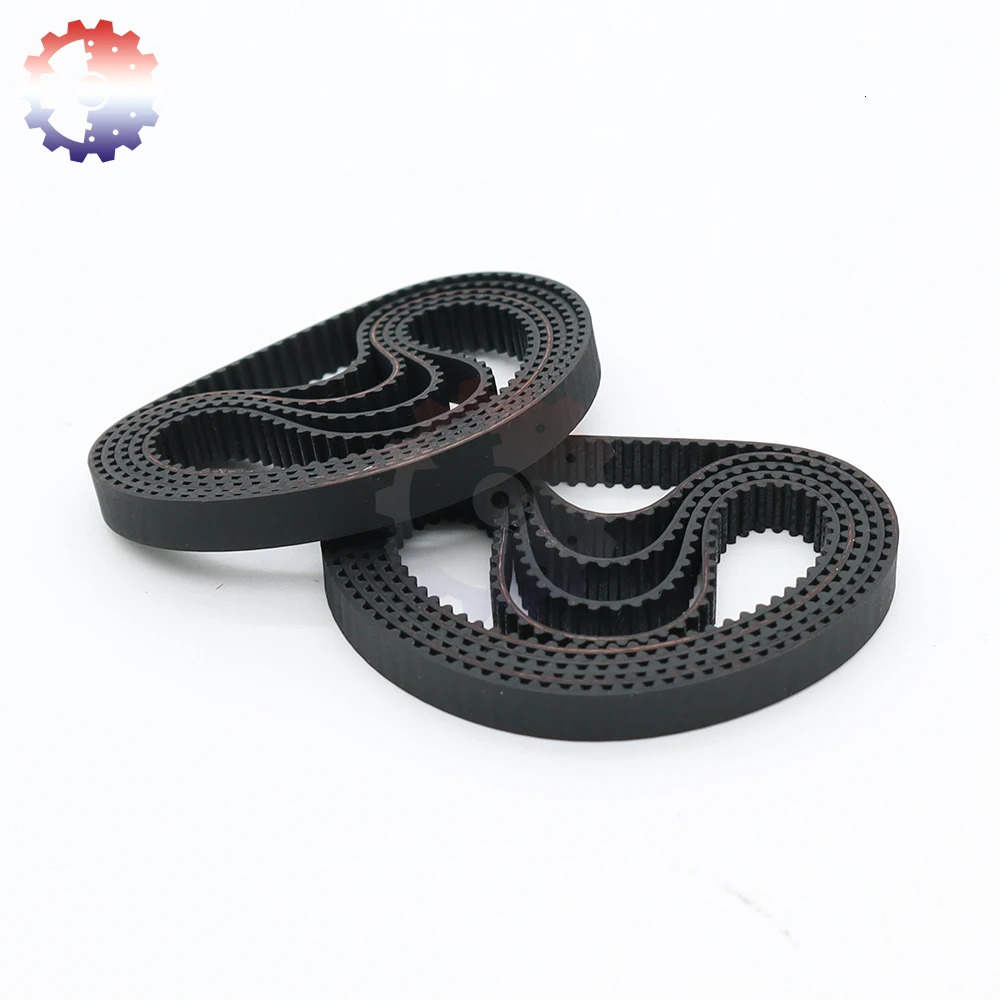 2GT Timing Belt GT2 Length 96mm196mm Closed Loop Rubber Width 61015mm 2M Synchronous For 3D Printer 250114