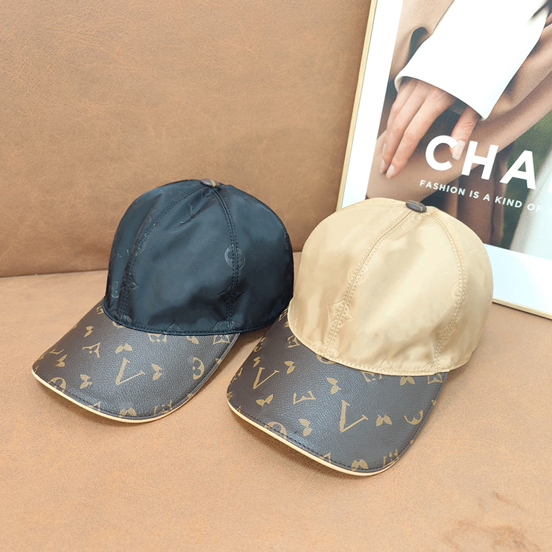 Hat Caps mens baseball cap for Women and men big logo printing Duck Tongue Hat Sports Trend Sun Shield Simple fashion trend