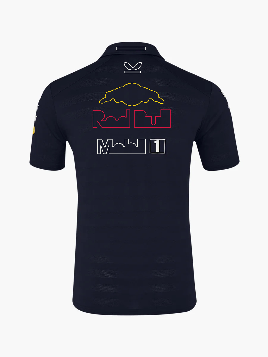 2025 New F1 Team Set Up T-shirt Polo Shirts Formula 1 Racing T-shirts Jersey Driver Race Clothing Men Women Fans T-Shirt Custom free shipping