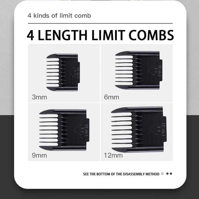 Others Dog Grooming Electric pet grooming kit suitable for dogs extendable trimmer cat hair trimmer professional machine set H250212