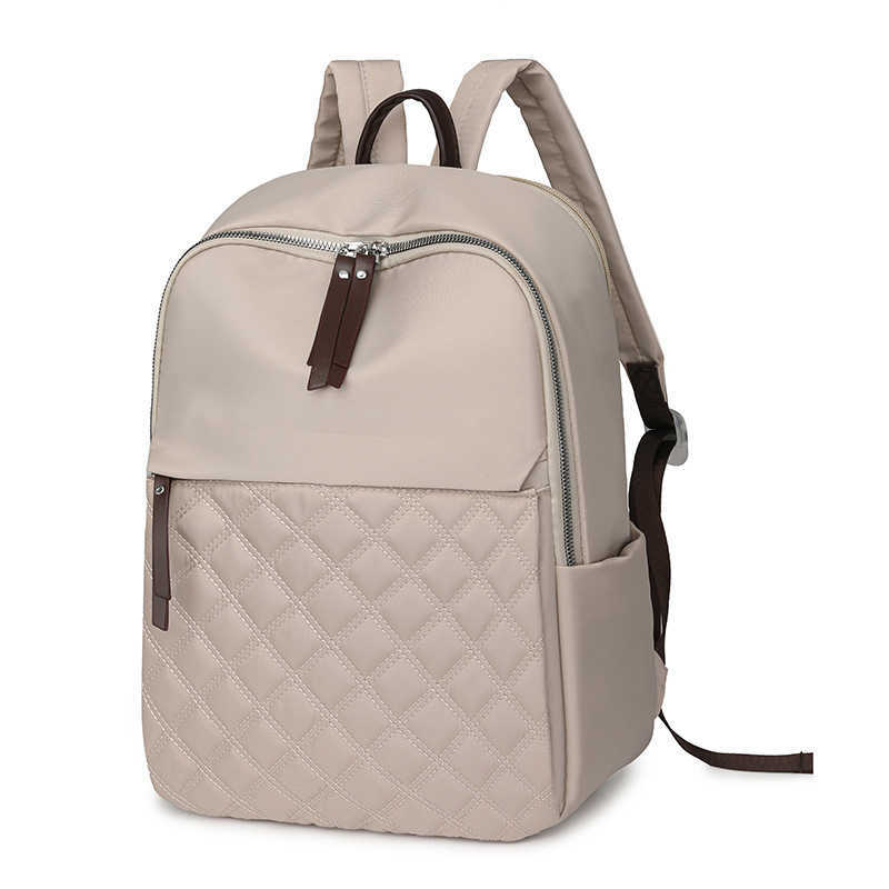 Backpack New Fashion Simple Leisure Computer Bag For Women 14 Inch Business Large Capacity Backpack For Women