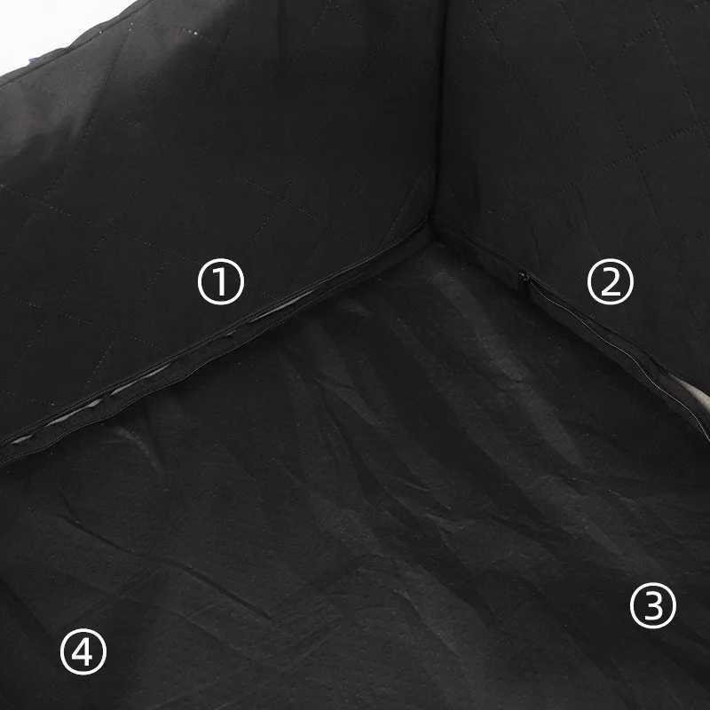 Dog Car Seat Covers Car Pet Bed Dog Outdoor Seat Cushion Dual-Use For Winter And Summer Front and Rear Bed Seat For Cat Traveling Carry Supplies H2502