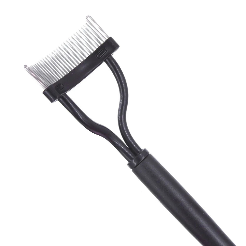 Eyelash Separator Curler Beauty Makeup Foldable Portable Durable Metal Brush Comb Mascara Curl Products 250115