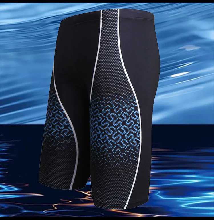 Mens Five Minute Shorts Beach Surfing Long Legs Quick Dry Swimming Trunks Anti-embarrassment Running Sport Board Z260314