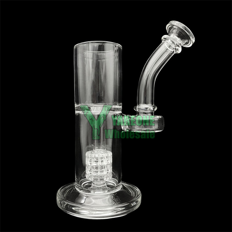 Proxy Matrix Dab Rig Bubbler Glass Attachment Custom Water Pipe Glass Replacement for Proxy Vaporizer Device YAREONE Wholesale