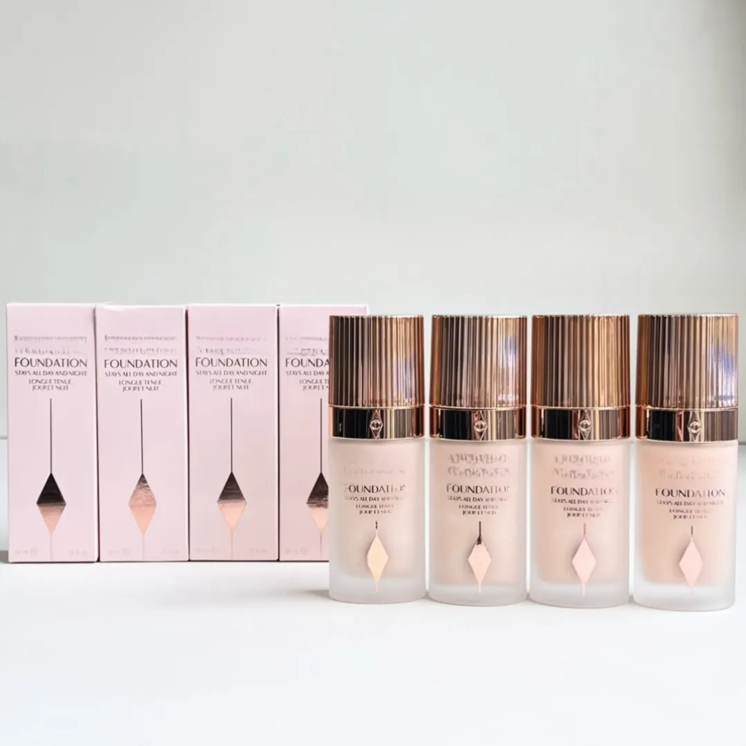 30ml Airbrush Flawless Foundation Stays All Day and Night Makeup Liquid Foudantion 4 colors 1N 2N 1C 2C Foundation Hydration free shipping dhl