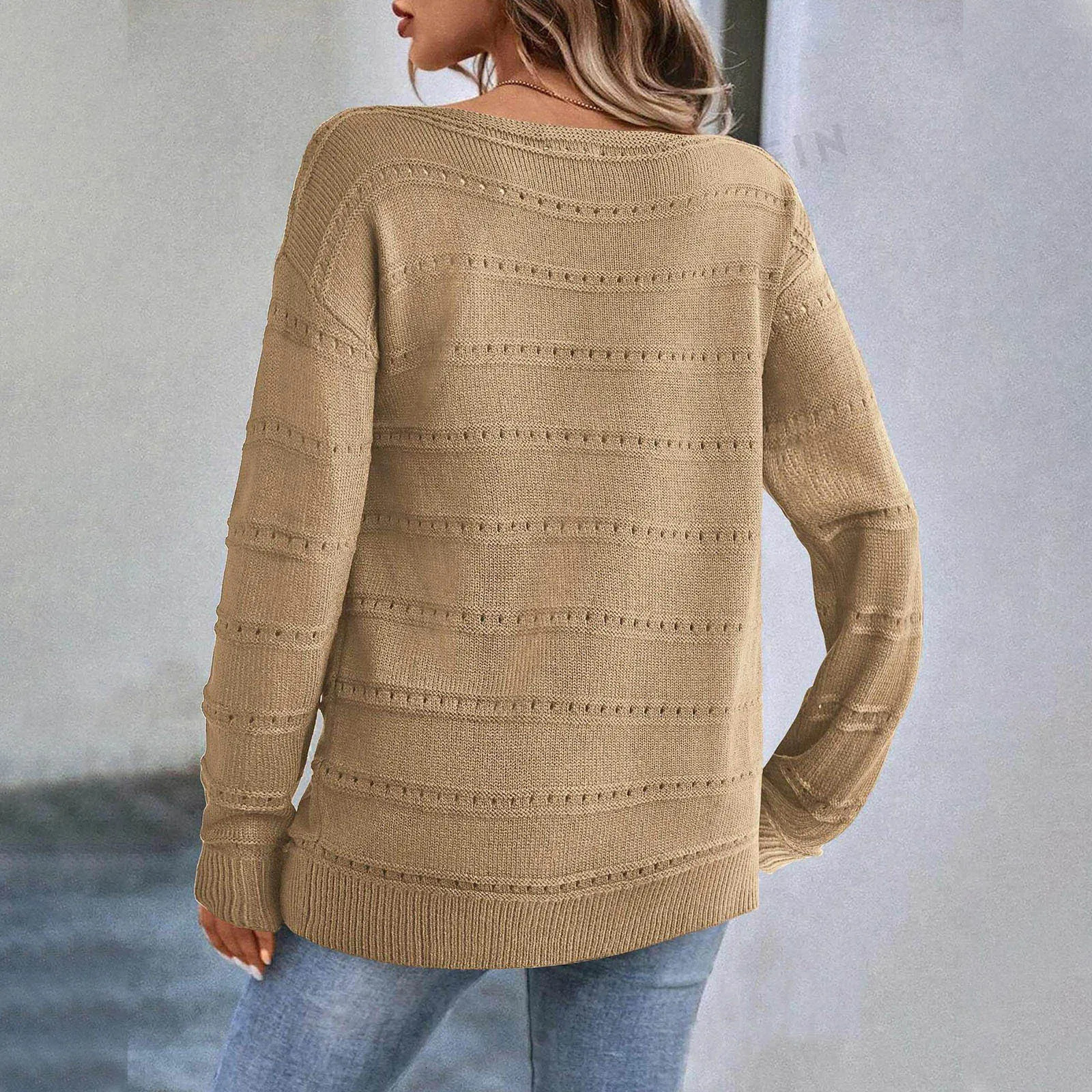 Womens Off The Shoulder Sweaters Sexy Long Sleeve Hollow Out Crochet Dressy Pullover Casual Fashion Outfits For Women Soft Y2k 250210