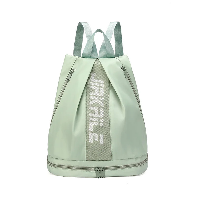 Sports Bag Swimming and Fitness Backpack Large Capacity Portable Storage Independent Shoe Compartment Travel for Women 250118
