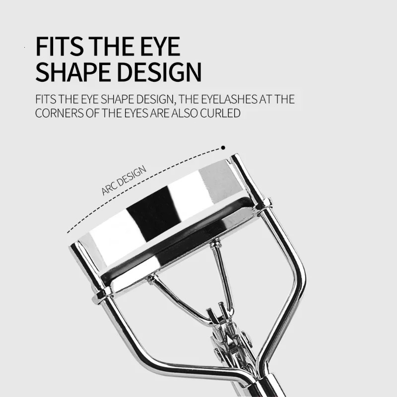 1Pc Pro Makeup Eyelash Curler Beauty Tools Lady Women Nature Style Cute Handle Curl Eye Lash makeup tools 250115
