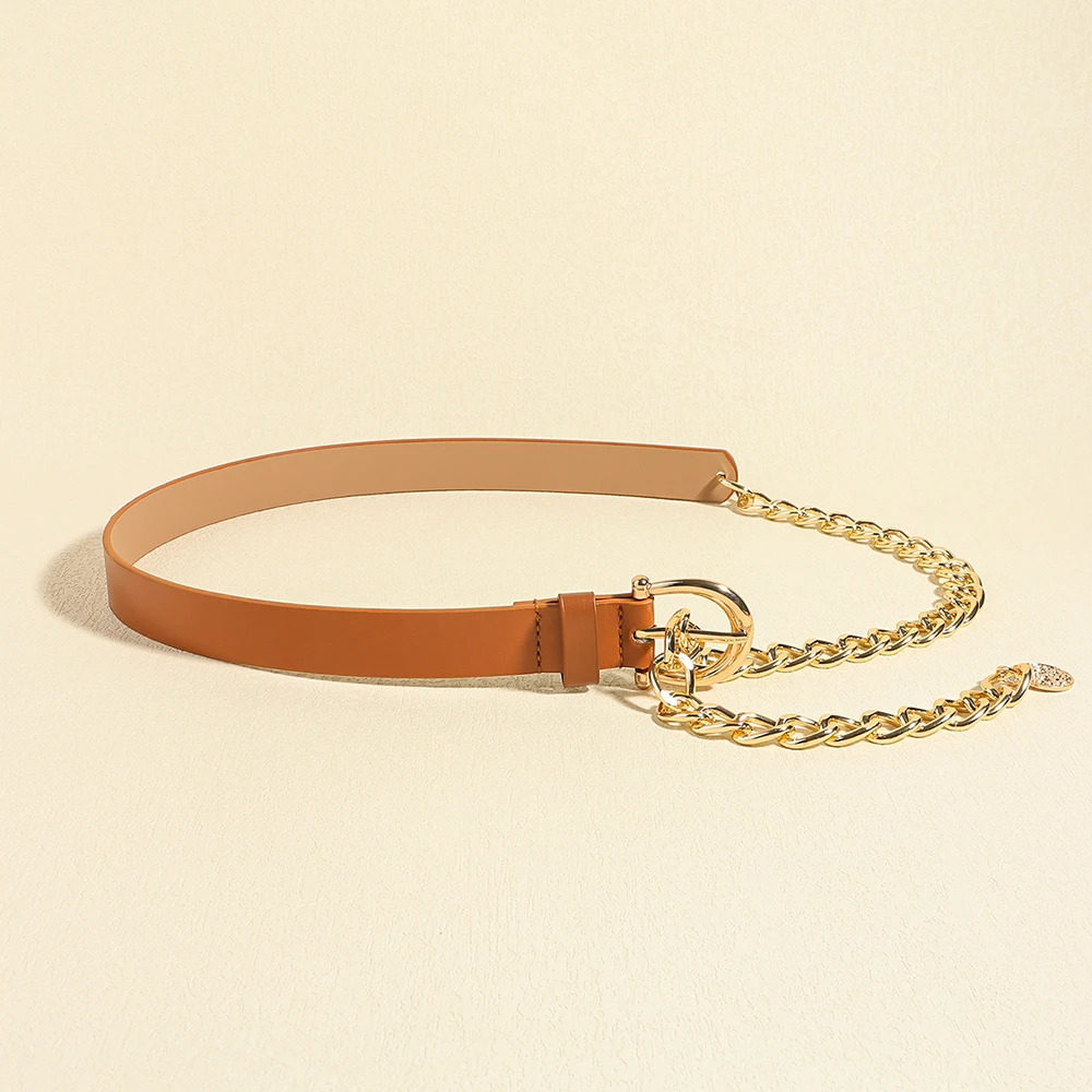 fashion personality womens belt multilayer metal waist chain combination pendant sexy elegant 250114