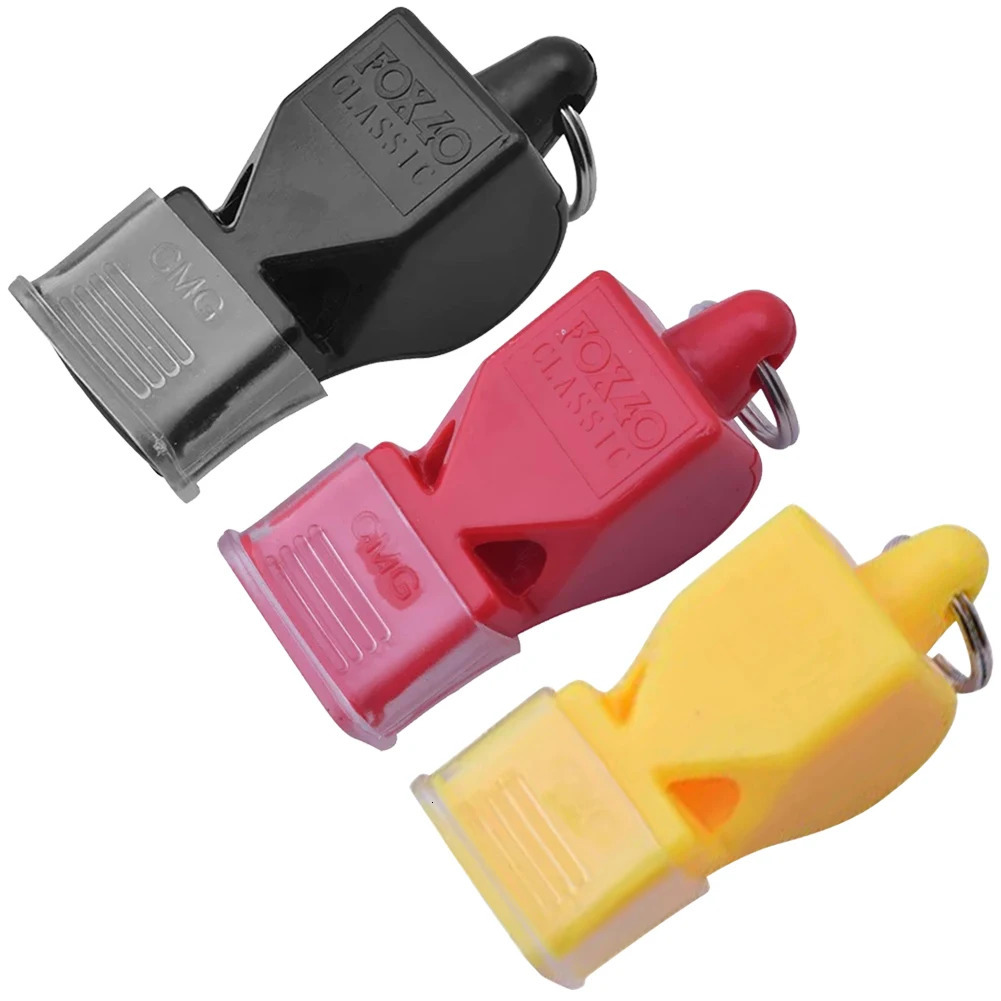 Loud Crisp Sound Whistle Professional Referee Football Basketball Sports Training Outdoor Survival 250107