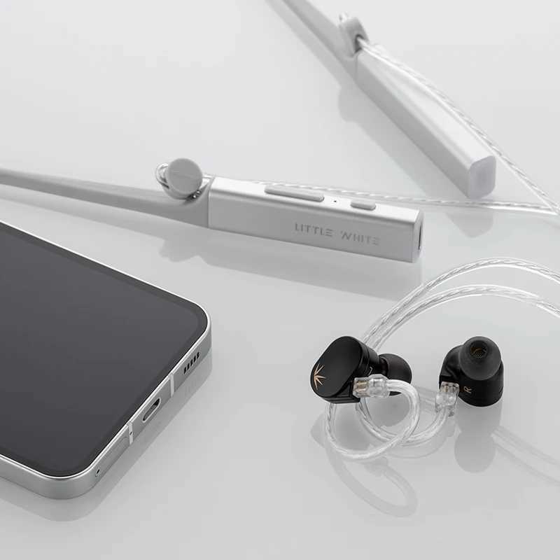 Headphones Earphones MOONDROP CHU II High Performance Dynamic Driver IEMs Interchangeable Cable in-Ear Headphone z250213