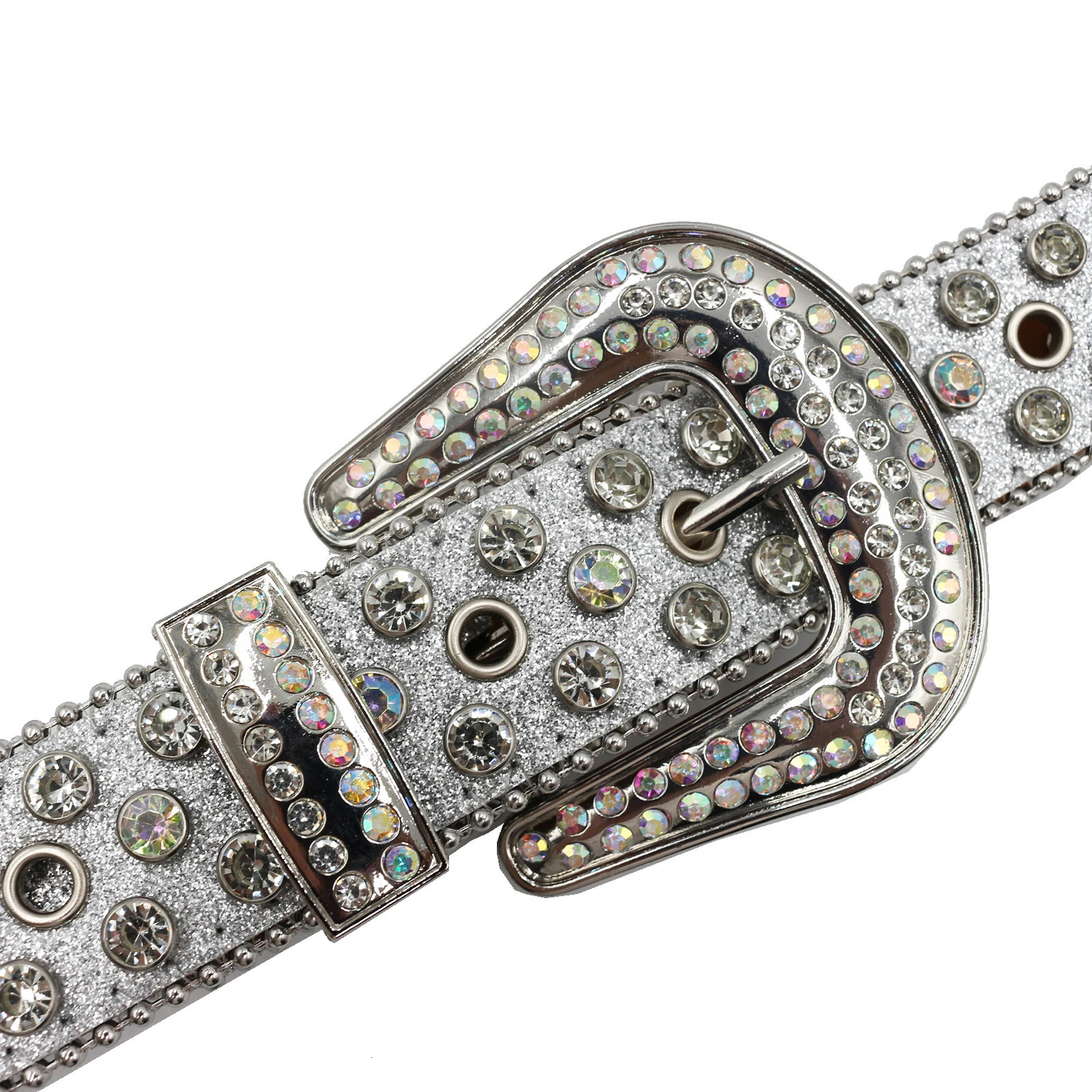 BB belt Diamond Rhinestone Belts Fashion Crystal Studded Pin Buckle Belt Cinto De Strass Belts for Women Jeans Decoration 250210bj