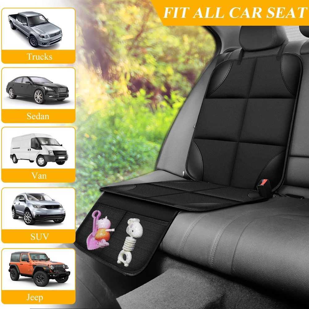 Dog Car Seat Covers Universal Car Seat Cover Protector for Child Safety Anti-Scratch Mat Pad Waterproof Car Oxford Cushion Auto Rear Seat Protection H