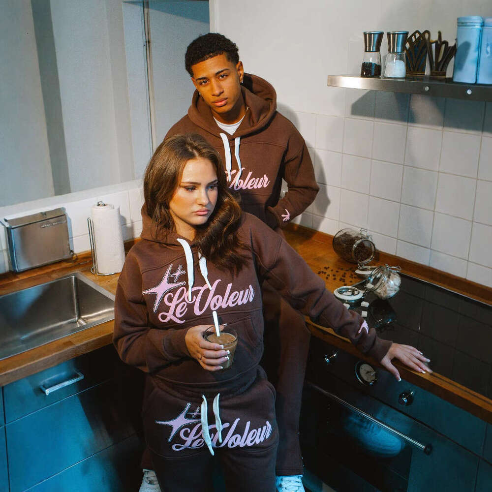 Autumn winter Y2K style men's & women's loose hoodie. Casual, hip-hop, streetwear. Letter print. Loose fit. Perfect for daily wear.