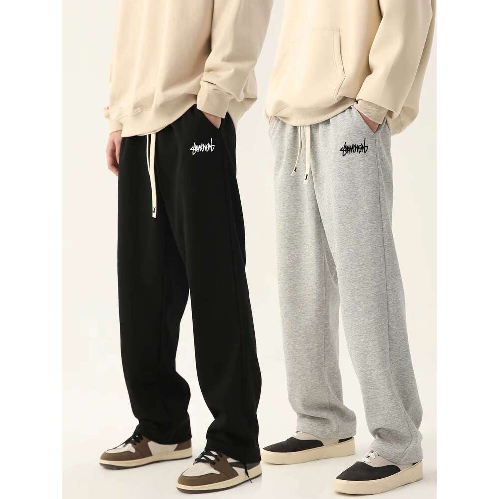 Men's Clothing Men's Neutral Breathable Baggy Outdoor Fashion Design Jogging Pants New Sweatpants
