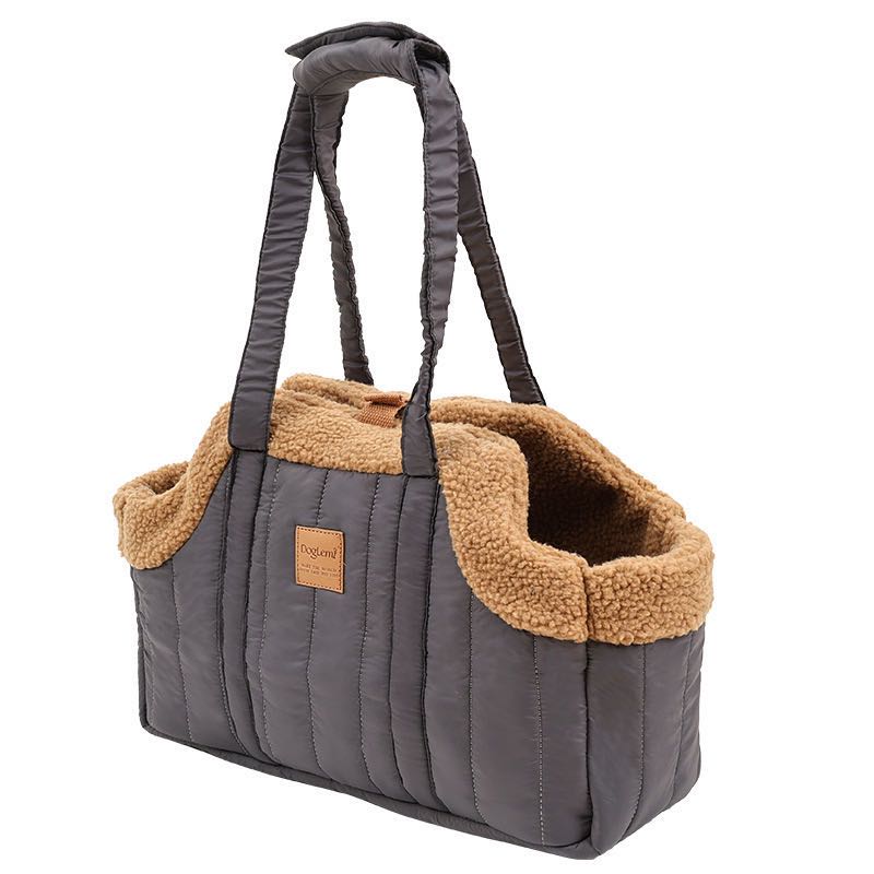 Pet Handbag Cats Carriers Bag Soft Big Capacity with Safety Strap Breathable Pet Carriers Sightseeing Bag