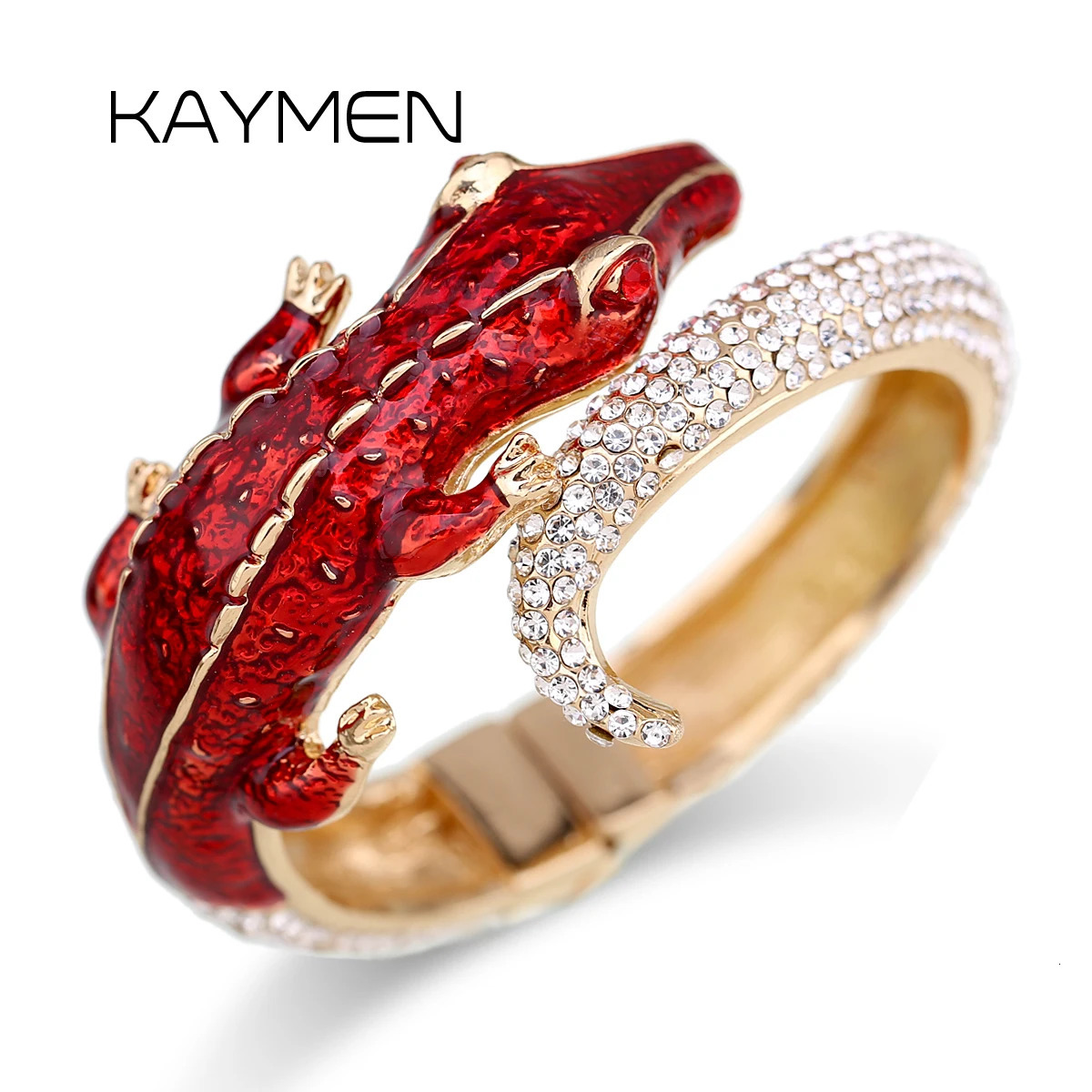 selling Fashion Cuff Bracelet Womens Gold Galvanized Declaration Animal Bracelet Direct BR-03126 250109