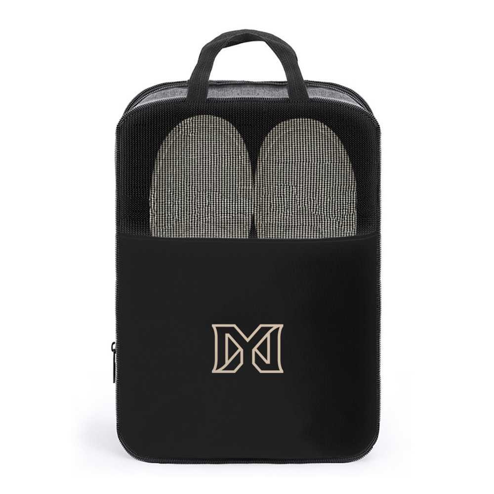 NXY Solid Color Travel Shoe Bag Dust-proof Shoe Organizer Storage Bag Shoe Sorting Pouch Convenient Travel Storage Bag Portable Organizer Bags