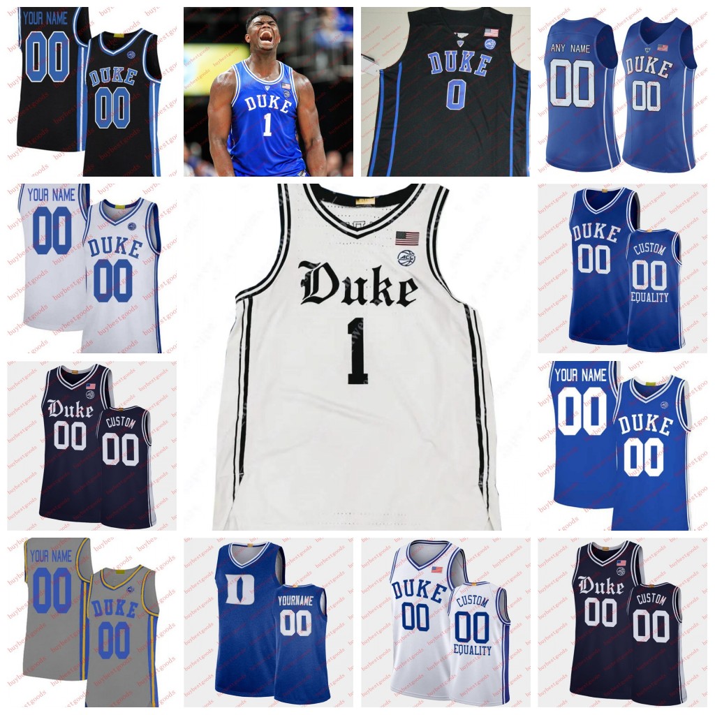 Duke Basketball Jersey Cooper Flagg Tyrese Proctor Jeremy Roach Caleb Foster Kyle Filipowski Khaman Maluach Mason Gillis Kon Knueppel Jared McCain Paolo Banchero