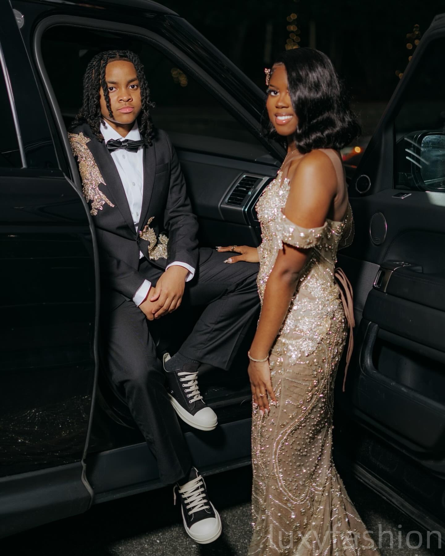 Aso Ebi 2025 Champagne Illusion Mermaid Prom Dresses Crystals Full Sleeves Evening Formal Party Second Reception Birthday Gowns Dress For Special Occa