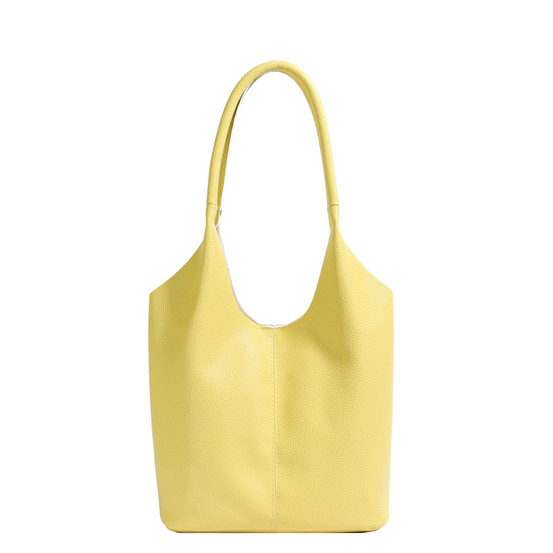 Bucket er Real Leather Women Shoulder Casual female Crossbody Bag Small Lady Handbag 241030