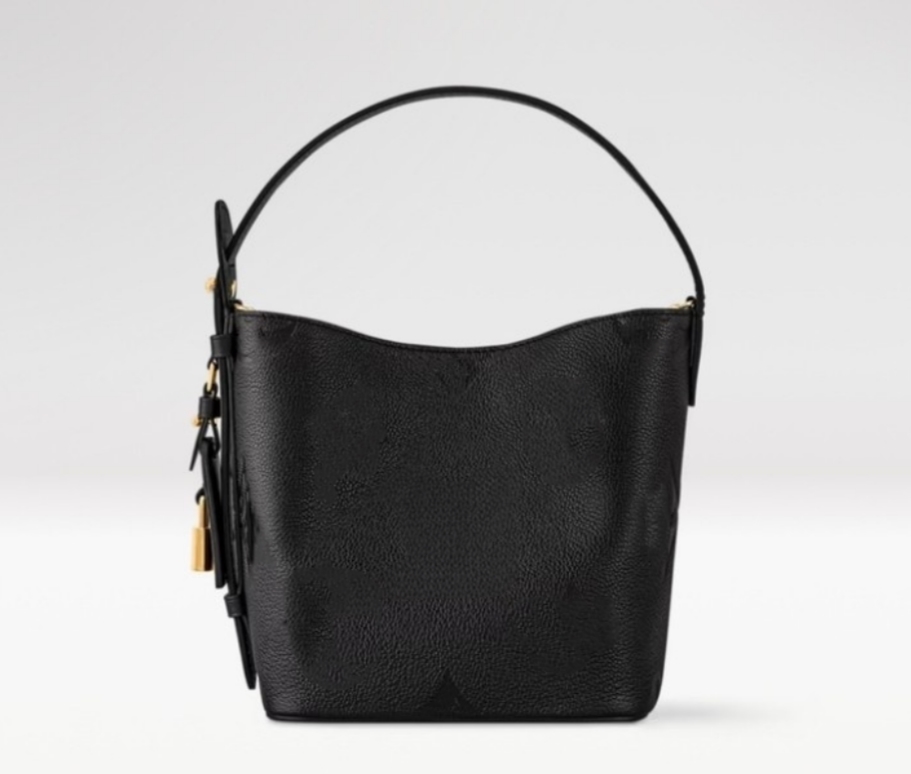 Designer Bucket bag women ALL In BB handbag with lock 2-pc tote high quality Shoulder crossbody bags ladies Clutch wallet color ral Hobo purses 12 13661