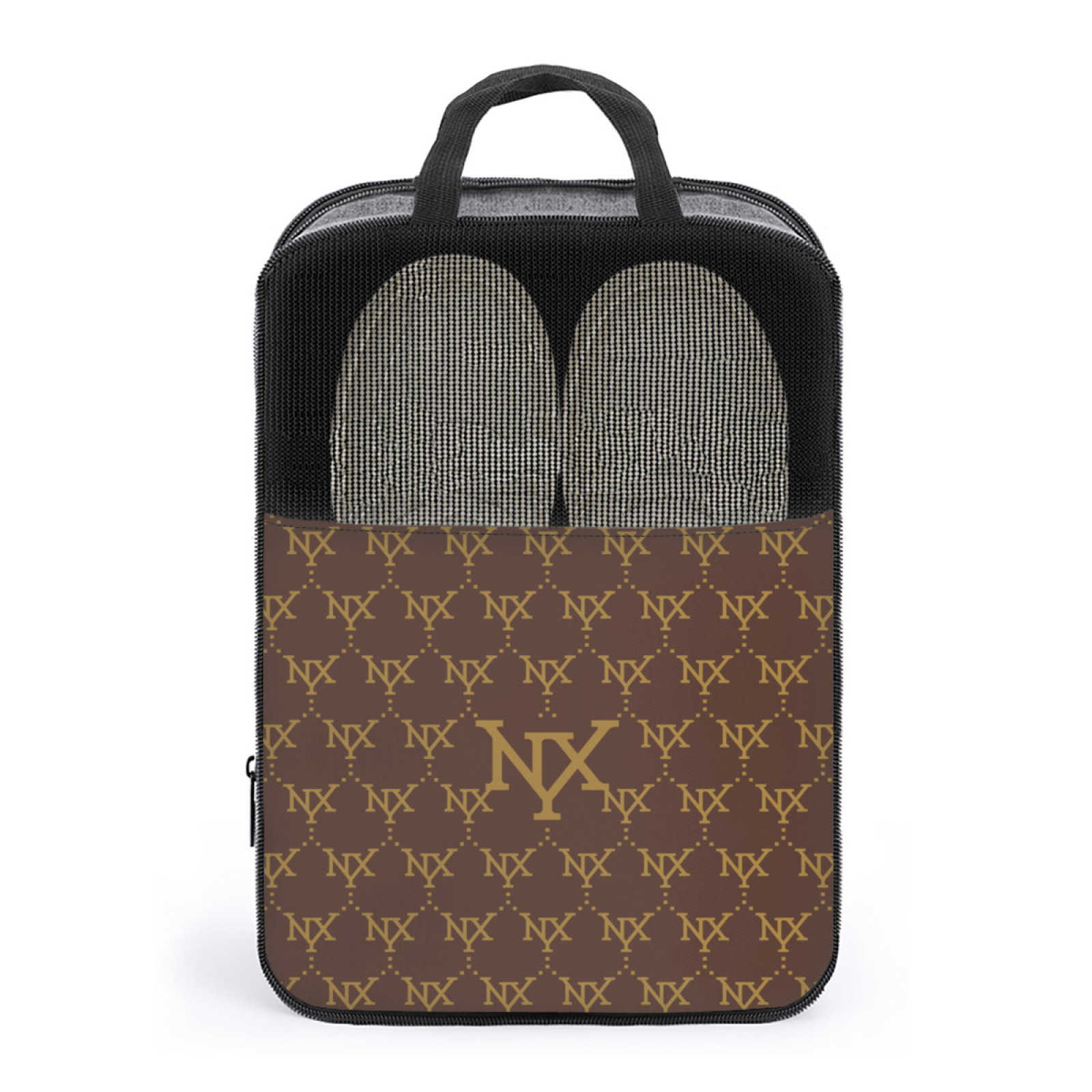 NXY Travel Shoe Bag Zipper Dustproof Sneaker Slipper Sorting Bag Stuff Sacks Portable Shoe Organizer Multifunction Accessory Backpacks