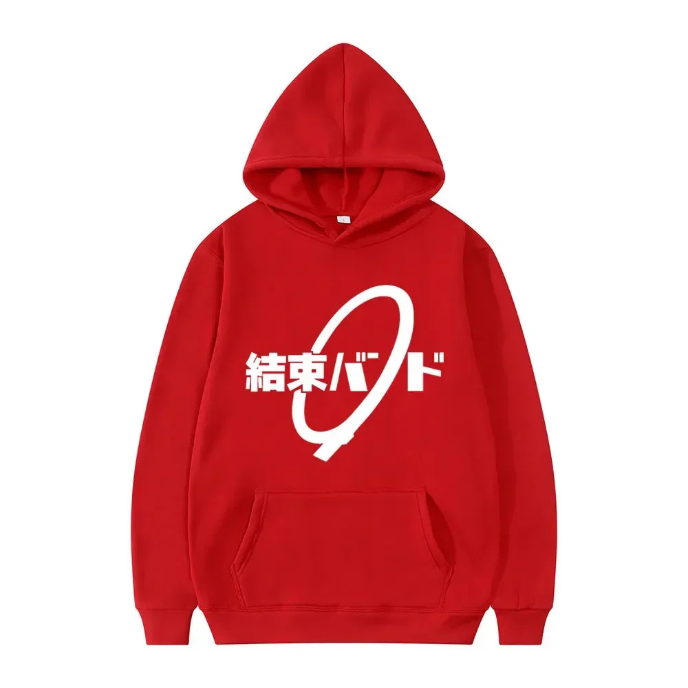 Anime Cos BOCCHI THE ROCK Hoodie Kessoku Band Couples Hoodies Goto Hitori Ijichi Nijika Cospaly Oversized Long Sleeve Male 250213