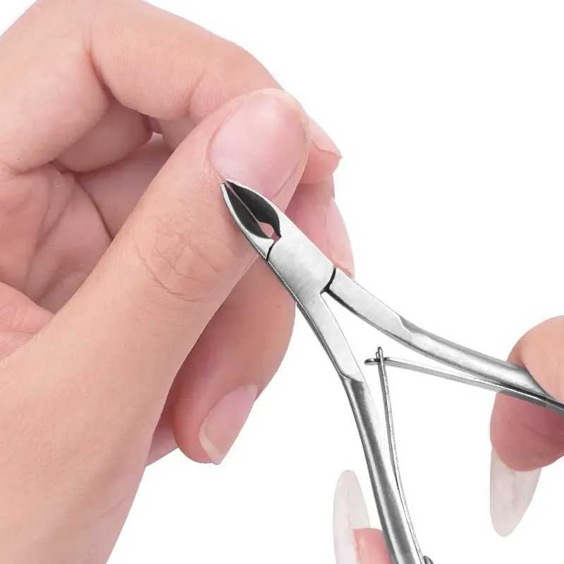 Others Dog Grooming Professional Stainless Steel Cuticle Nail Nipper Clipper Nail Art Manicure Pedicure Care Trim Plier Cutter Beauty Scissors Tools H