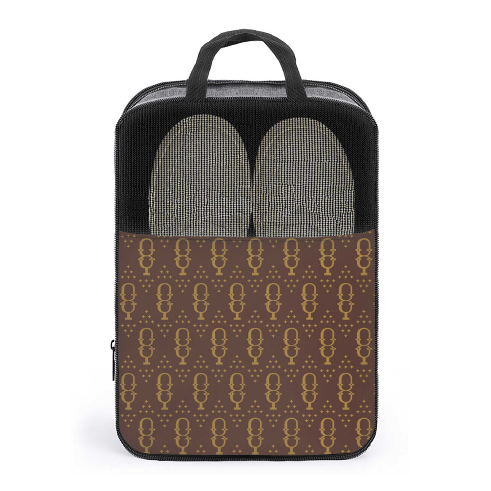 NXY Dustproof Shoes Organizer Storage Bags Portable Travel Shoe Bag With Sturdy Zipper Pouch Case Pocket Shoes Organizer Stuff Sacks