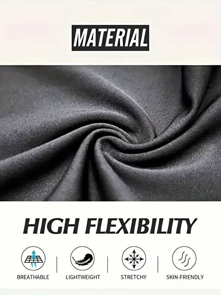 Men Bodybuilding Shorts Fitness Boxers Gym Knickers Male Muscle Alive Elastic Compression Tights Skinny Leggins HombreT250210