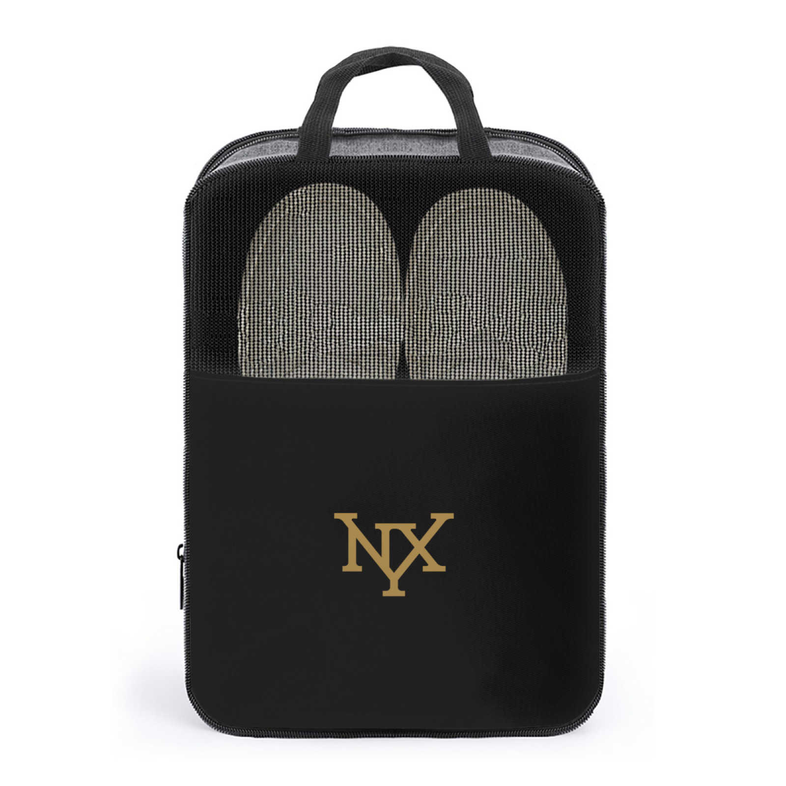 NXY Solid Color Travel Shoe Bag Dust-proof Shoe Organizer Storage Bag Shoe Sorting Pouch Convenient Travel Storage Bag Portable Organizer Bags
