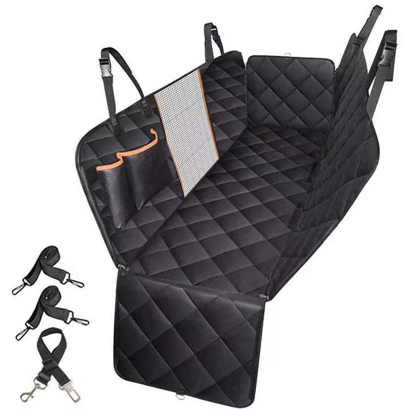 Dog Car Seat Covers Car Pet Mat Dog Mat Car back seat waterproof full envelopement pet mat dog accessories H250211